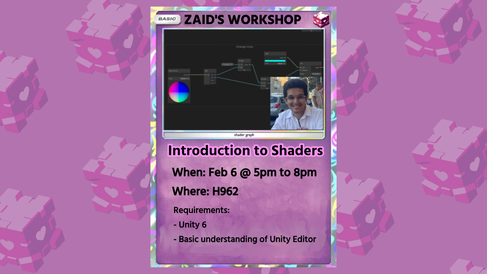 Introduction to Shaders: Zaid's Workshop