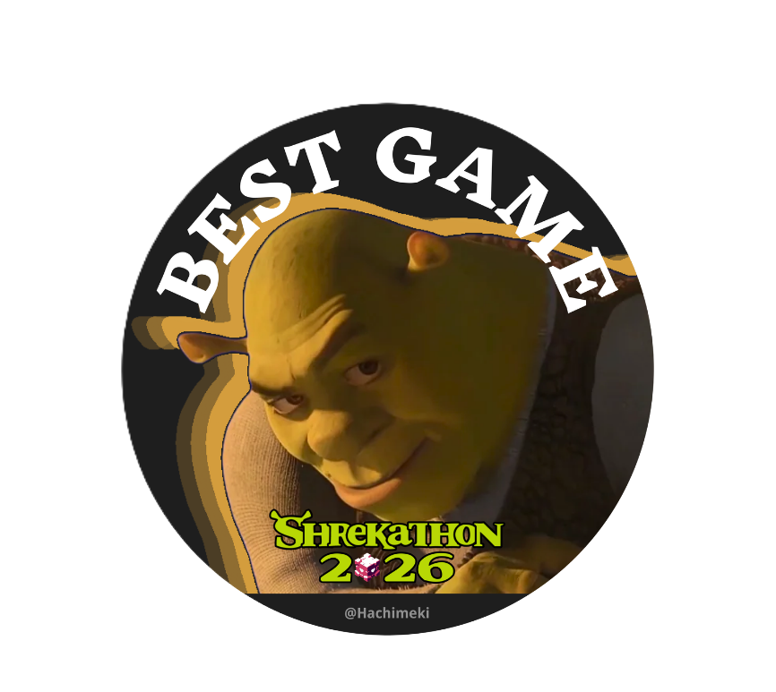 Shrekathon winner pin